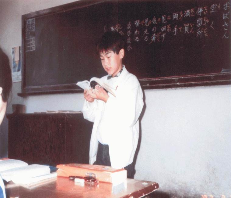 1987年，中出凌央的父亲15岁在月坛中学.jpg